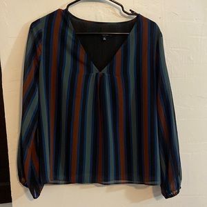 Medium madewell blouse - worn once